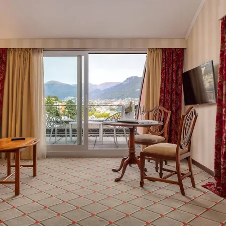 Hotel De La Paix Lugano Exterior foto