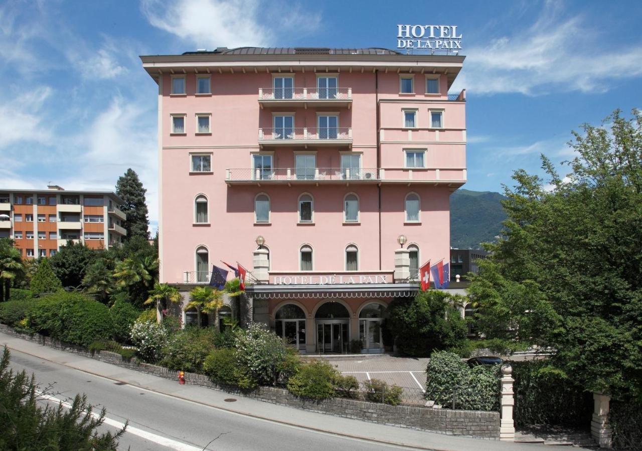 De La Paix 4* Lugano