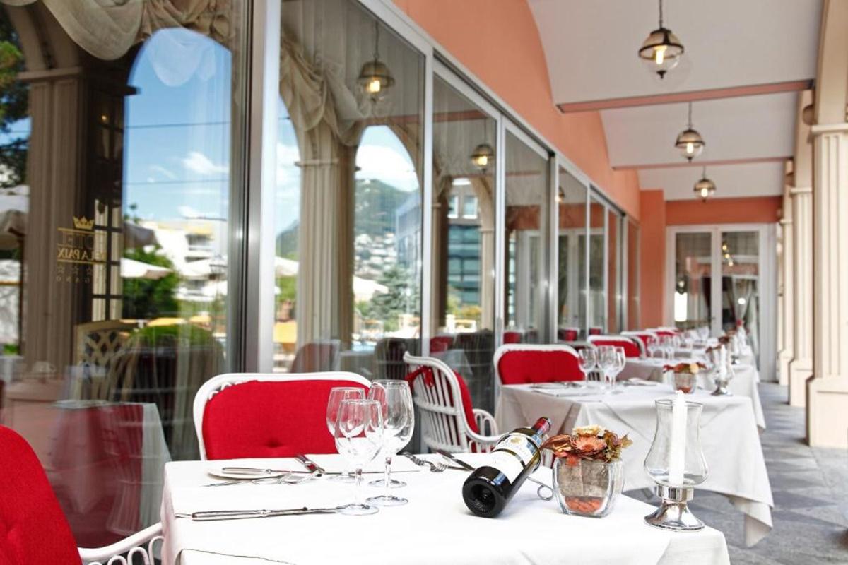 Hotel De La Paix Lugano