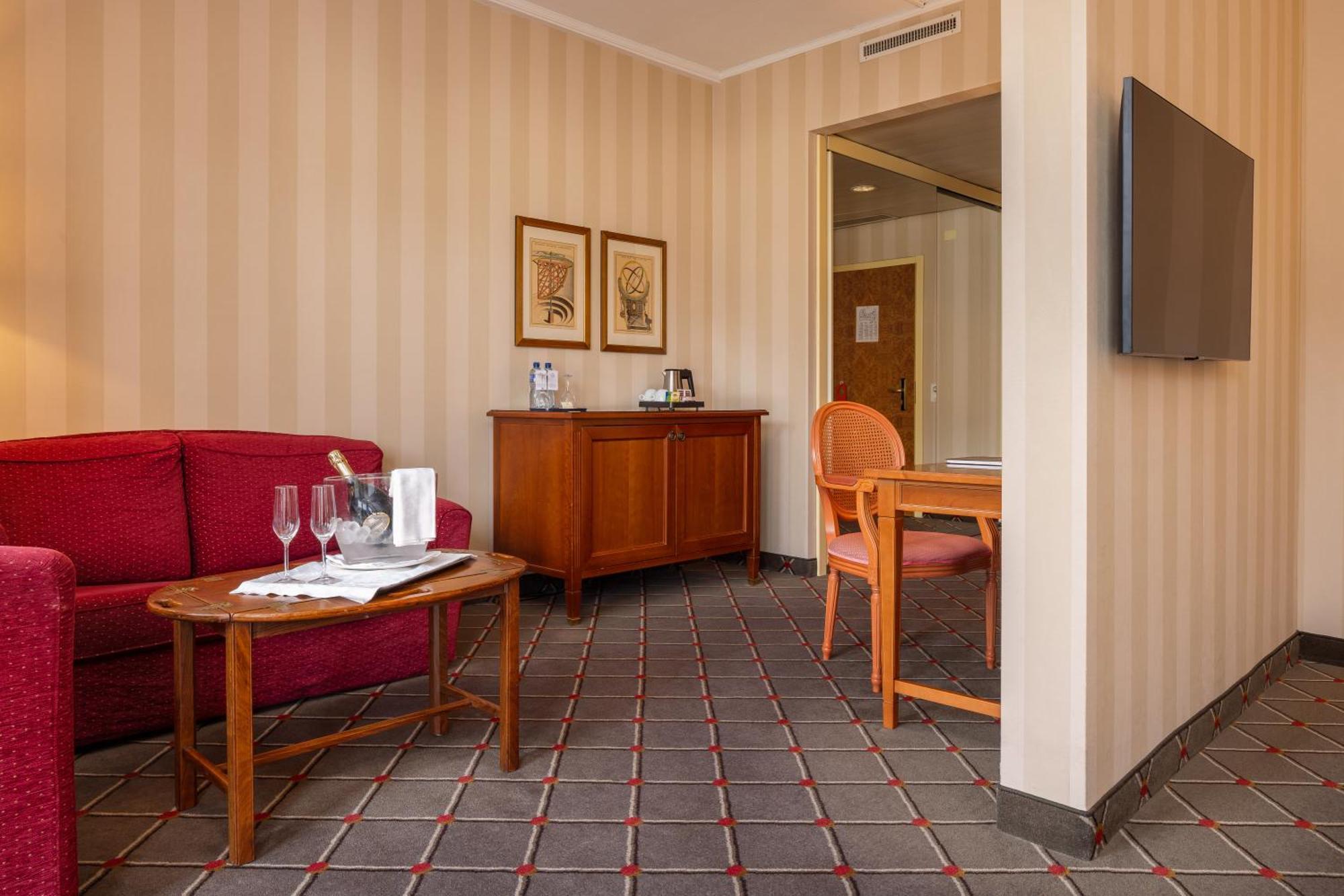 Hotel De La Paix Lugano