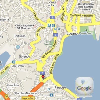 De La Paix 4* Lugano