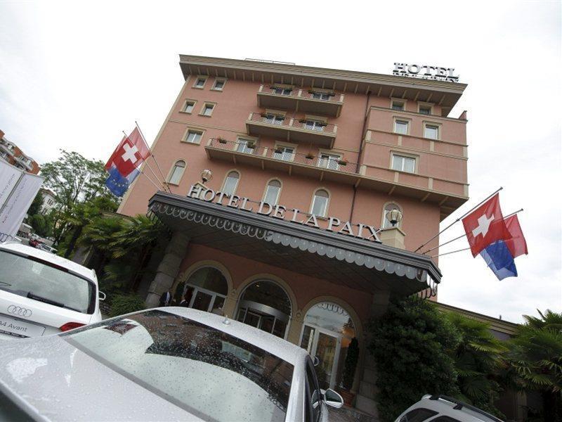Hotel De La Paix Lugano