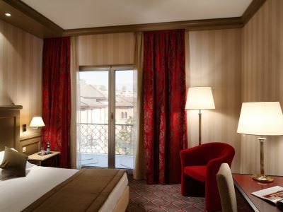 De La Paix 4* Lugano