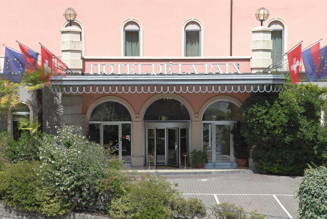 Hotel De La Paix Lugano
